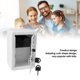 thumbnail image 4 of Money Bank, Safe Piggy Bank Box Vertical para Regalo, 4 of 7