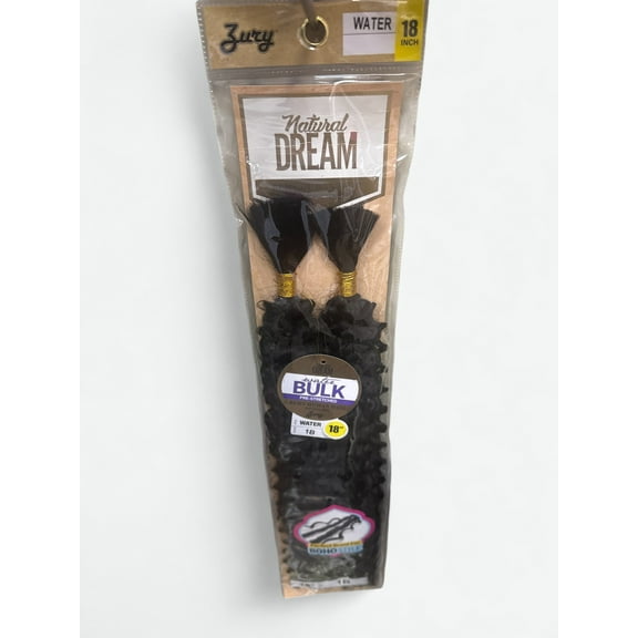 ZURY BULK PRE-STRETCHED REMY HUMAN HAIR