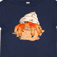 thumbnail image 4 of Inktastic Cute Hermit Crab on Beach Boys or Girls Baby T-Shirt, 4 of 5