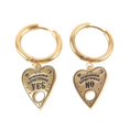 thumbnail image 1 of Something Different Talking Board Planchette Earrings, 1 of 3