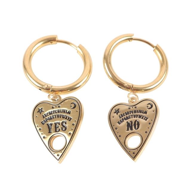 Something Different Talking Board Planchette Earrings