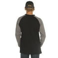 thumbnail image 5 of Rasco Fr Mens  Rasco Grey/Black Henley Flame Resistant T Shirt M Mulitcolor, 5 of 5