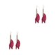 thumbnail image 4 of Pendientes Bohemia Qarigey 2 uds Borla Largo Vintage Accesorios Moda Elegante, 4 of 6