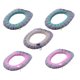 thumbnail image 1 of Almohadillas de cubierta de inodoro gruesas para baño, suaves, de 5 piezas, funda acolchada de fibra elástica cálida y fácil de instalar, 1 of 5