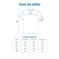 thumbnail image 4 of Playera Nirvana para Hombre, Cuello Redondo Manga Corta Negro Talla M, 4 of 4