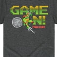 thumbnail image 3 of Teenage Muntant Ninja Turtles - Game On Raph - Toddler And Youth Short Sleeve Graphic T-Shirt, 3 of 5