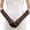 Coffee, variant on YOUSNH Women Solid Color Satin Wedding Party Wedding Gloves Carnival Party Gloves Gloves for Women Men Coffee One Size