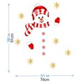 thumbnail image 3 of LSLJS Christmas Wall Stickers, Funny Christmas Door Sticker Holiday Wall Sticker Door Library Sticker, Christmas Decorations, 3 of 7