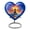 Lighthouse-5, variant on Lighthouse Funeral Urn for Human Ashes Adult Women - Large Cremation Blue Urn for Female - Decorative Ocean Wave Urns for Male (8 Inch)