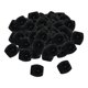thumbnail image 1 of 100 en paquete de cabello de plástico de 10mm para pulseras Yuyangstore Granos de la extensión del pelo, 1 of 8
