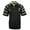Black, variant on Malham Harp Ireland Breathable Men's Rugby Shirt