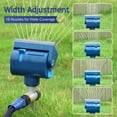 thumbnail image 2 of SHIBA-Airthereal Oscillating Sprinkler with Metal Step Spike and Quick Connect Adapter Set, Control Watering Range, Width, and Flow Rate, Covers up to 4,069 sq.ft., Blue, 2 of 4