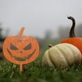 thumbnail image 4 of Decoraciones de Halloween 2024 Decoración de pared Fiesta interior al aire libre Halloween Metal Evil Stake, Fiestas de decoración de jardín de patio al aire libre (Compre 2 y a(Compre 2 y ahorre 10%), 4 of 5
