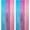 Blue Purple Pink, variant on Party Streamers Decoration - Foil Fringe Backdrop for 2026 NYE/Anniversary/Farewell/Cocktail/Prom/EID/Birthdays - 3.2ft X 8.2ft - 2 Packs