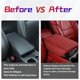 thumbnail image 4 of Reposabrazos para coche, almohadilla para aumentar la altura, bolsa de almacenamiento, funda protectora para consola central con bolsillo de almacenamiento lateral, accesorios interiores, 4 of 5