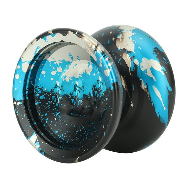 Yoyo Ball Que No Responde, Yoyo De Metal Equilibrado Estable Para Adultos Jugadores Avanzados De Yoyo, Yoyo De aleación Con 3 Cuerdas De Yoyo, Guantes, Bola De Yoyo Para Niños