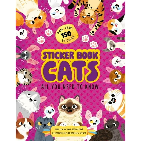 All You Need to Know Sticker Book: Cats, Book 2, (Paperback)