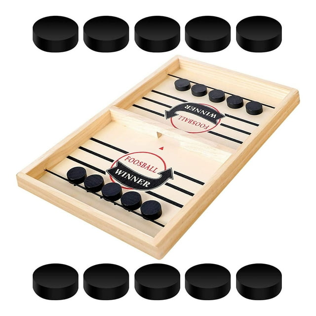 Juego de mesa de juegos de mesa portátil para 2 personas-- Sincero Electrónica