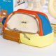 thumbnail image 4 of Pencil Case Pouch Large Capacity Pencil Bag Zippered Pen Pouch With 3 Compartments Large Capacity Tent-Shaped, 4 of 9
