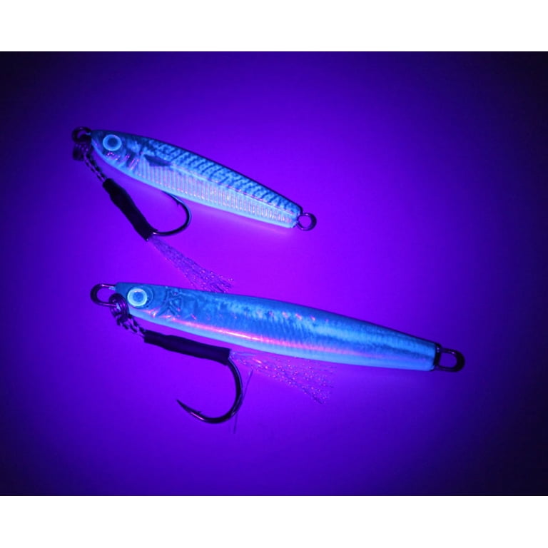 dillinger fishing lure Vintage Eger Dillinger, Yellow/Black Ribs Color It has a hyper fluttering action that closely imitates the action of a fleeing bait fish 16" Giant Witch DeLong Lures