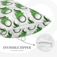 thumbnail image 3 of Goofa Golf balls Pattern Pillow Case – Plush & Soft Cushion Cover, Hypoallergenic Throw Pillow Case for Comfortable Sleep with Envelope Closure-20"x30", 3 of 6