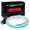 Red, variant on AUTOXBERT 70Inch Car LED Daytime Running Light Strip Flexible Dynamic LED Hood Light ICE-BLUE