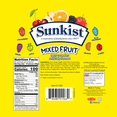 thumbnail image 6 of Sunkist Fruit Gummies Mixed Fruit, 28 Ounce Resealable Gusset Bag, 6 of 6