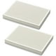 thumbnail image 1 of piezas de placas de soldadura de cerámica con forma de panal, panel de panal para soldar, bloques de soldadura para joyería, color blanco, 1 of 5