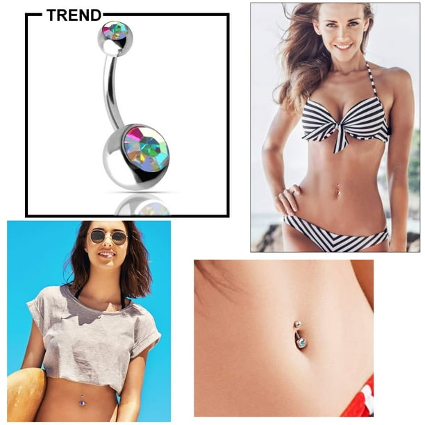 Lower store belly ring