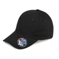 thumbnail image 1 of DKPS #115 GORRA PREMIUM NEGRO UN GABARDINA 100% ALG. AJUSTE HEBILLA, 1 of 5