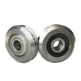 thumbnail image 1 of RM2ZZ RM2-2RS W2ZZ W2-2RS W2 SSW2 RM2 Track Roller Bearing 3/8'' V-Groove Guide Wheel Bearing ,Low Friction, 1 of 5