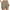 A1 Light Brown, variant on Difdany Bermuda Shorts for Women Cargo Shorts Knee Length 6 Pockets Elastic Waist Long Shorts for Summer Casual Gray L