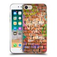 thumbnail image 1 of Head Case Designs Officially Licensed Riverdale Jughead Jones Jughead Wuz Here Brick Wall Soft Gel Case Compatible with Apple iPhone 7 / 8 / SE 2020 & 2022, 1 of 7