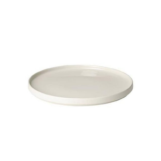 Blomus 63717.4 Assiette à Dîner en PILAR 11 Po Gris - Lot de 4
