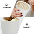 thumbnail image 4 of LIFKOME Ice Cream Pint Storage Containers With Silicone Lids For Ice Cream Sorbet Yogurt And Soup Reusable Meal Prep 2.64 X 2.64 X 3.15 Inches, 4 of 8