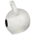 thumbnail image 2 of Casco de látex con máscara de caballero hollows para cosplay de Halloween, 2 of 4