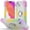Colorful Beige, variant on Double Ring Kickstand Case for iPhone 13 for Women Girls, Rugged Hybrid Heavy Duty 3 in 1 phone Case Soft Silicone Hard PC Full Armor Protective Case for iPhone 13, Avocado