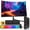 24 Inch Curve, variant on Restored ThinkCentre Tiny Mini Desktop PC|Intel Core i5|16GB RAM|1TB SSD+500GB HDD|Foldable Wireless Keyboard/Mouse with Built in Earbuds|Webcam|WiFi & BT|Win 11