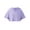 Lavender, variant on DPOIS Kids Girls Short Sleeve Hooded Crop Top T-shirt Hip Hop Dance Tops Lavender 14