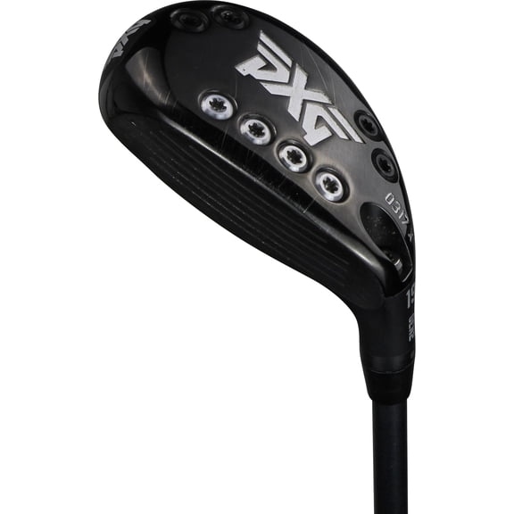 Pre-Owned PXG Golf Club 0317X Gen 2 22* 4H Hybrid Stiff Graphite Fujikura Pro 73 Value