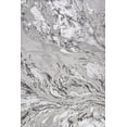 thumbnail image 2 of JONATHAN Y SILK ORCHID 5 x 8 Area Rug, Swirl Marbled Abstract - Gray/Black, SOR203C-5, 2 of 8