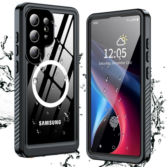 Funda de teléfono ANTSHARE magnética impermeable para Samsung S25 Ultra