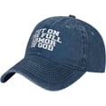 thumbnail image 2 of Put On The Full Armor of God Christian Religious Hats Funny Dad Hat Adjustable Vintage for Men Women Baseball Cap Black, 2 of 6