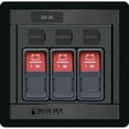 thumbnail image 2 of Blue Sea Systems 1148 Remote Control Panel with 3 2145 Remote Control Contura Switch, 2 of 2
