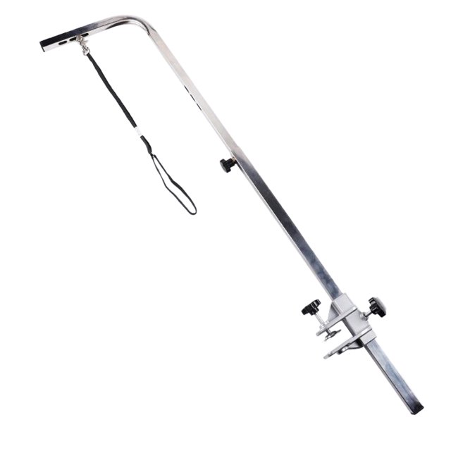 tamizeot 1 Set Dog Grooming Arm Adjustable Bracket Pet Table Grooming Dog