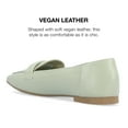 thumbnail image 3 of Journee Collection Womens Vidoree Tru Comfort Foam Loafer Slip On Square Toe Flats, 3 of 6