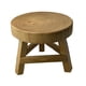 thumbnail image 4 of Taburete de madera para plantas, soporte para macetas, soporte rústico para macetas, estante para macetas marrón, 4 of 8