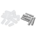 thumbnail image 4 of MRLESS 6-Pack Stainless Steel Shelf Support Pegs for Kitchen Cabinets, Adjustable Metal Pins and Clips for Bookshelves, Cupboards, Glass & Wood Shelves, 4 of 6