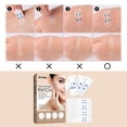 thumbnail image 2 of 120pcs Invisible Face Lift Stickers Set Instant Face Lift Tape Elasticity Neck Eye Lift Patch, 2 of 5