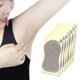 thumbnail image 4 of 100pcs Women Underarms Antiperspirant Sticks Disposable Armpits Sweat Pads Towel Foot Deodorant Sweat-absorbent Pads, 4 of 5